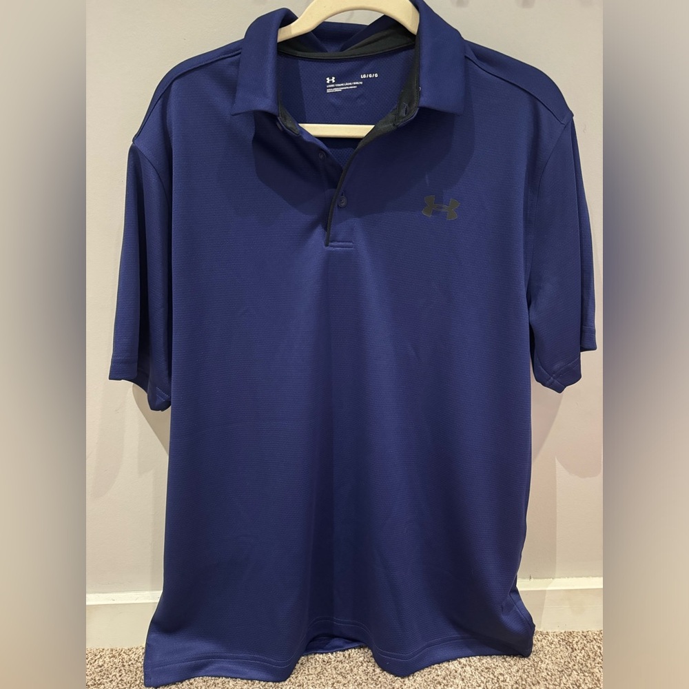 Men's Lg Under Armor Golf shirt